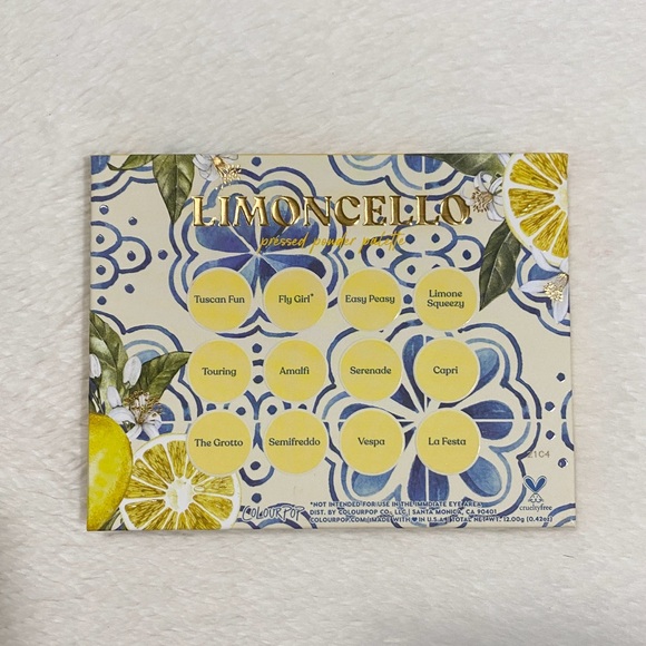 Colourpop Limoncello Pressed Powder Eyeshadow Palette - Picture 4 of 4